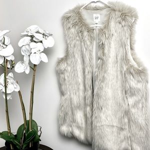 Fur Vest Accent Piece